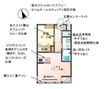 garden浜の間取図
