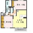 サンセールSの間取図