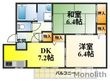 メープルコートの間取図