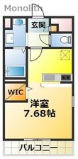 アンプルールユートピアの間取図