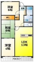 ブエナビスタ和泉中央の間取図