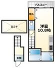 ラテラス和泉府中の間取図