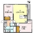 パサログランデ上野芝の間取図