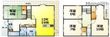 プライジアの間取図
