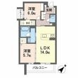 シャーメゾンCherienの間取図