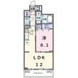 ベルハイネスの間取図