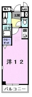 リベッチオ旭町の間取図