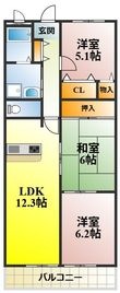 エスポワール21の間取図