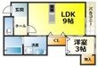 QHOUSe桑原の間取図