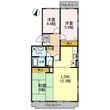 オースター6番館の間取図