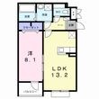 ヒカルサ岸和田畑町の間取図