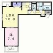 ヒカルサ岸和田畑町の間取図