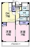 フロールの間取図