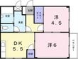 エルディムナカタの間取図