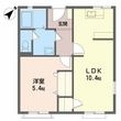 メゾンアヅマの間取図