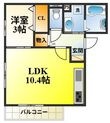 ラメゾンピック和泉中央の間取図
