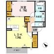 パシオーネA棟の間取図