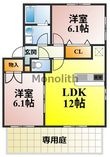 オアゼ・二色Ⅰ番館の間取図