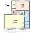 坂の久保ハイツAの間取図