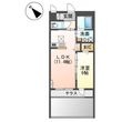 泉大津市千原町新築アパートの間取図