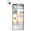泉大津市千原町新築アパートの間取図
