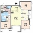 アルテーヌ浜寺元町の間取図