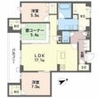 アルテーヌ浜寺元町の間取図