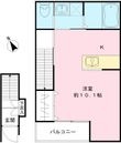 Well-being和泉大宮の間取図