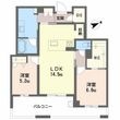 アルテーヌ浜寺元町の間取図