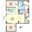 アルテーヌ浜寺元町の間取図