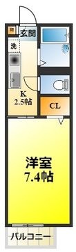 ドルチェ若宮の間取図