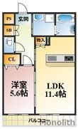 ひまわりの間取図