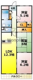 エスポワール21の間取図