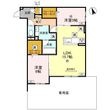 ファブール東羽衣の間取図