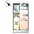 泉大津市千原町新築アパートの間取図