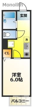 セントドエルの間取図