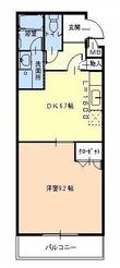 フジパレス ヒサホの間取図