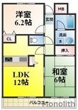 ロイヤルフラット壱番館の間取図