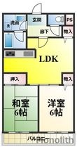 トークストリートアソガワの間取図