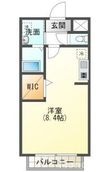 アンプルール光明池の間取図