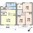 パルモ末広 の間取図