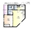 フジパレス岸和田駅前Ⅰ番館の間取図