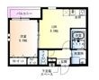 フジパレス岸和田駅前Ⅰ番館の間取図