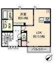 フロンティエール松ノ浜の間取図