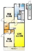 サージュ・ヴィラの間取図