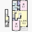 Casa Lino Cの間取図