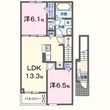クルールの間取図