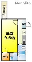 フジパレス鳳駅西Ⅲ番館の間取図
