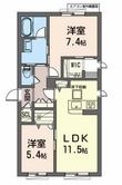 tomentosa Izumiotsuの間取図