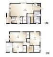 フジパレス戸建賃貸磯上町五丁目の間取図